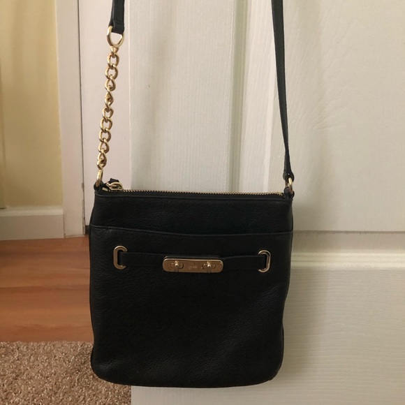 Black Coach cross body bag - Picture 4 of 6